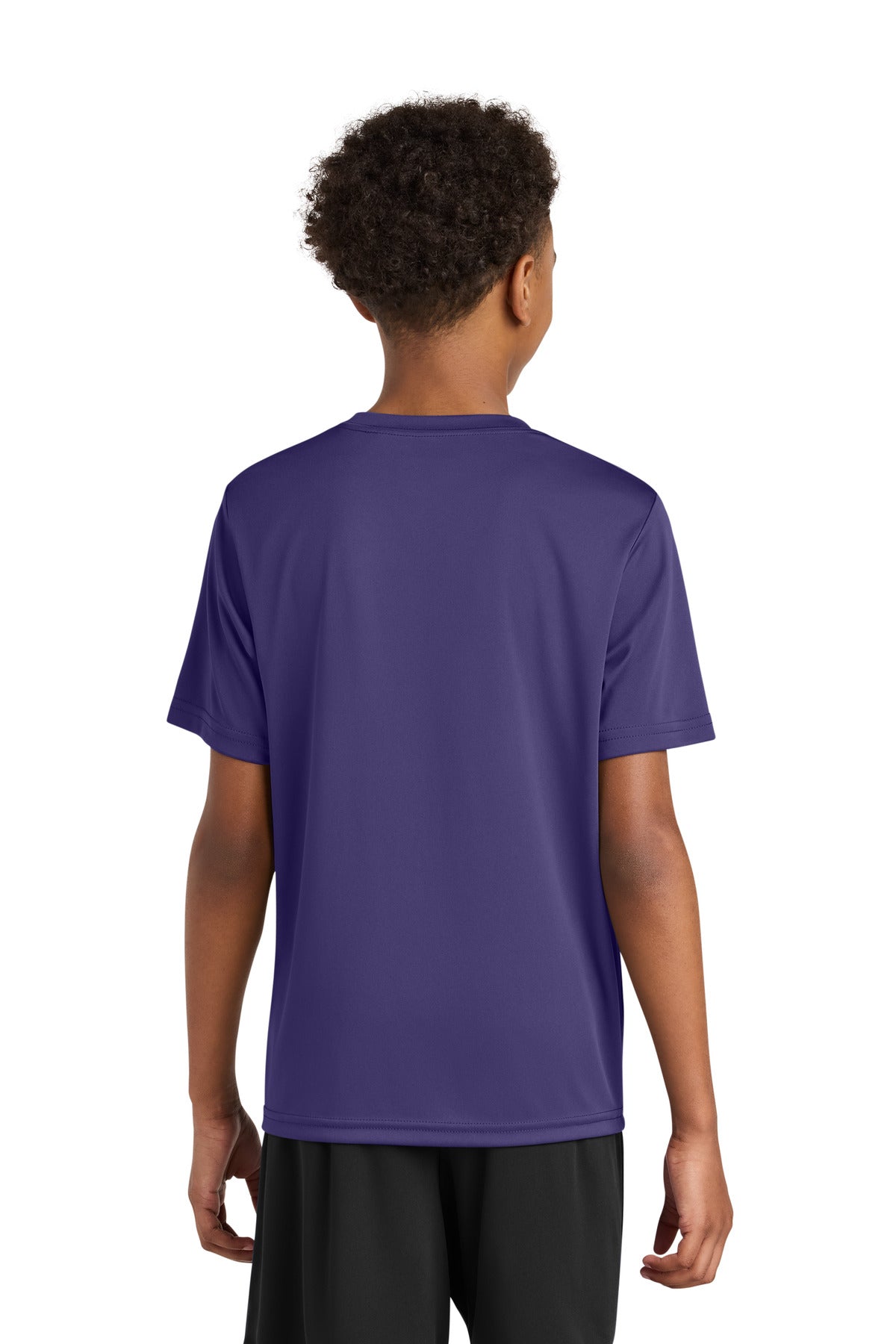 Custom Embroidered A4 Activewear in Purple