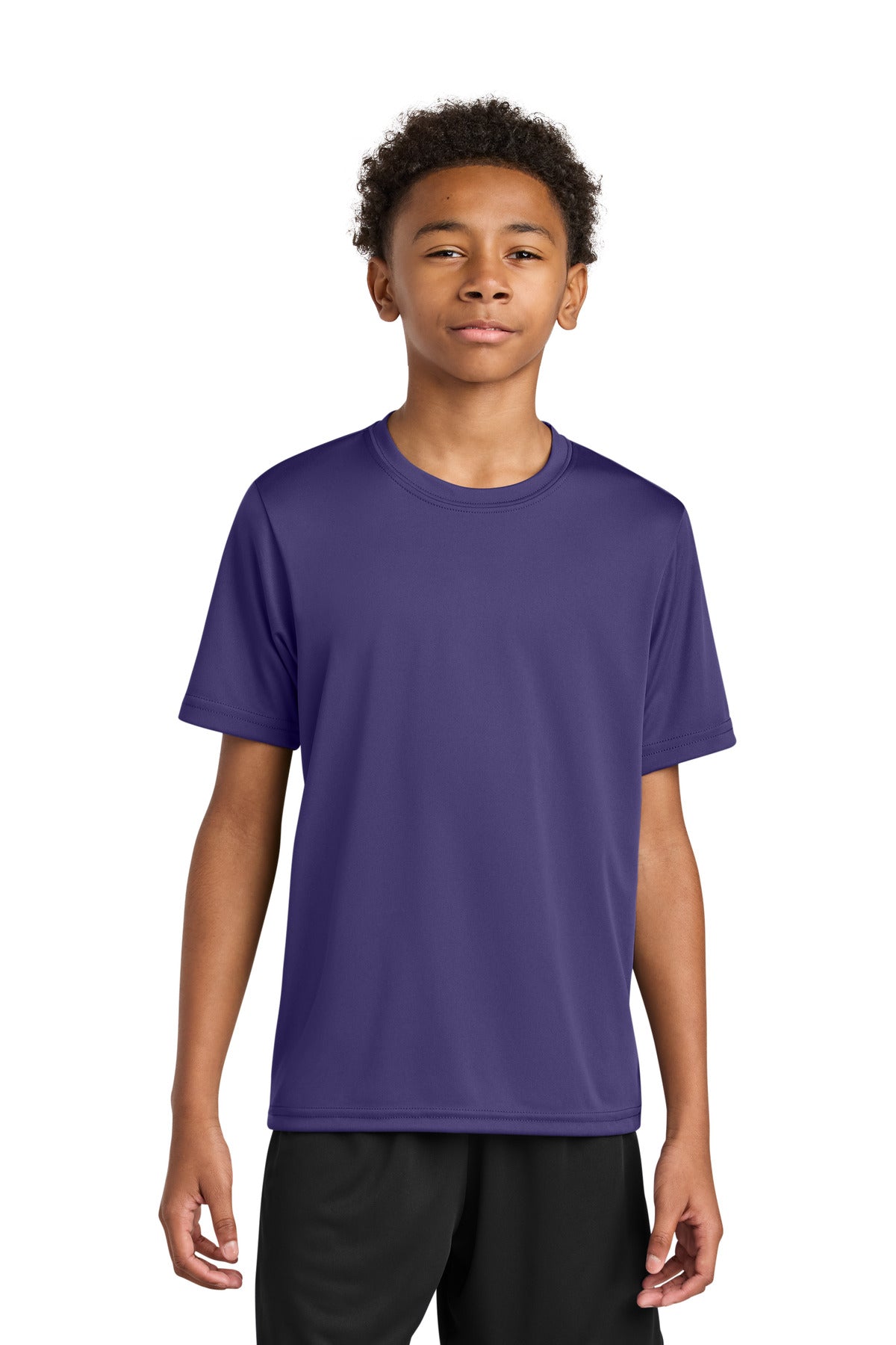 Custom Embroidered A4 Activewear in Purple
