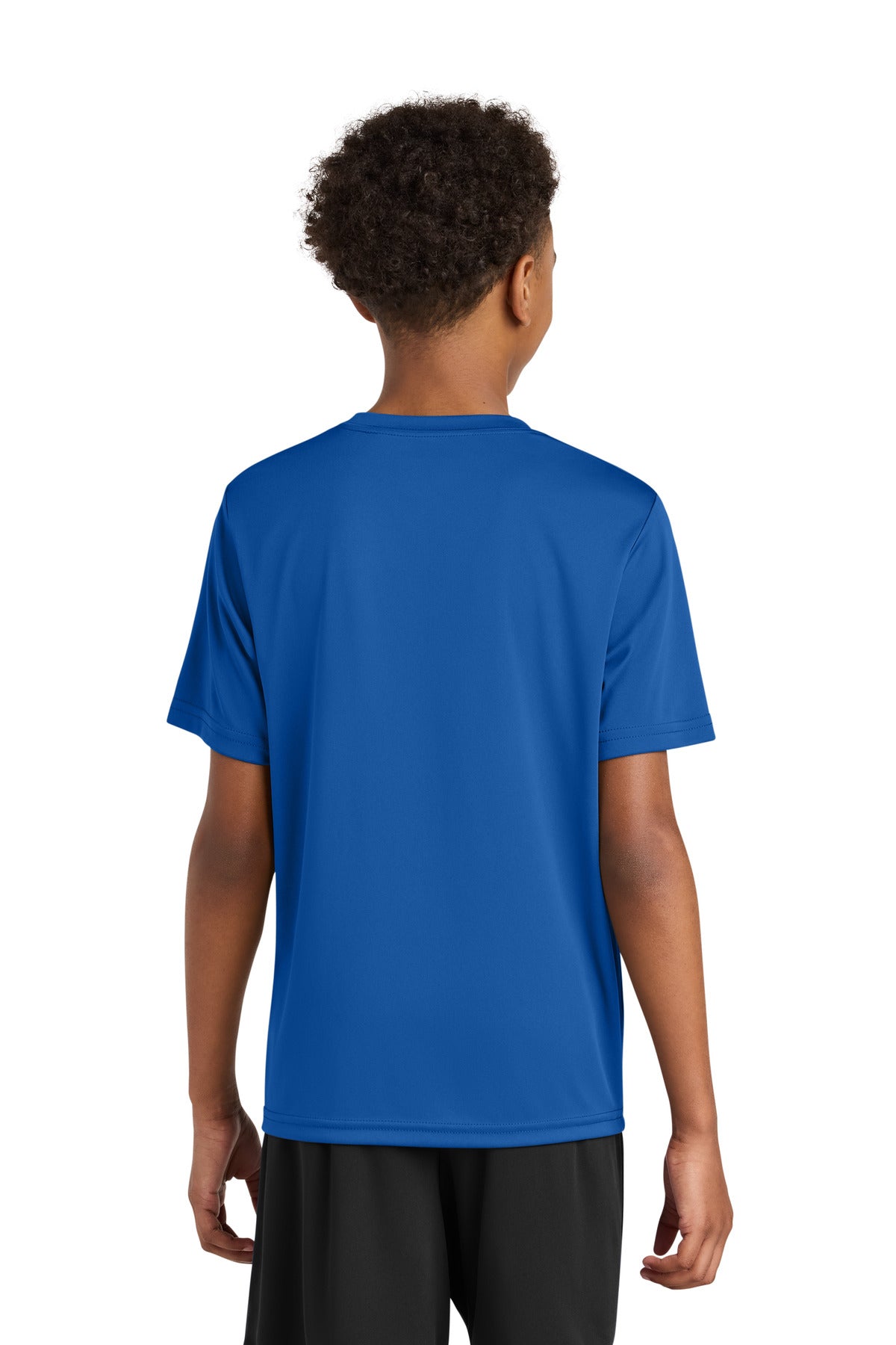 Custom Embroidered A4 Activewear in Royal