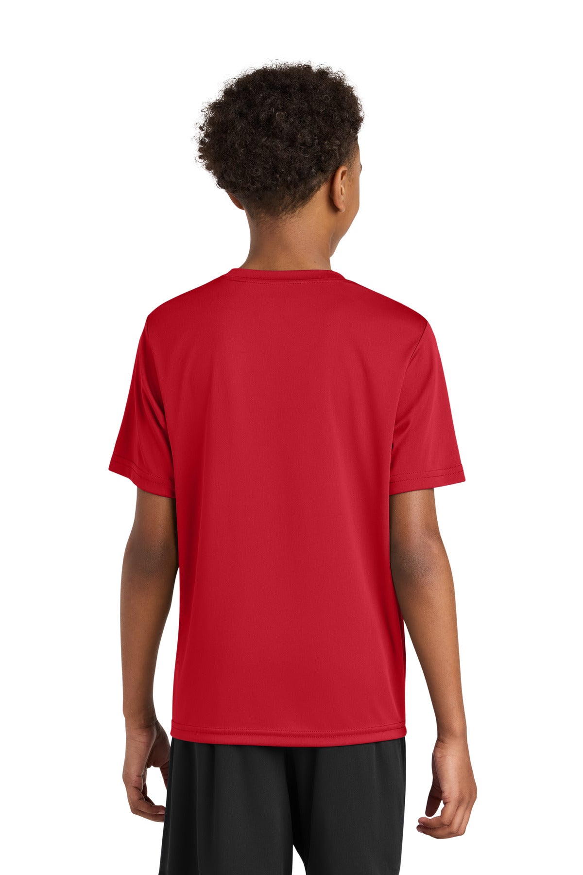 Custom Embroidered A4 Activewear in Scarlet