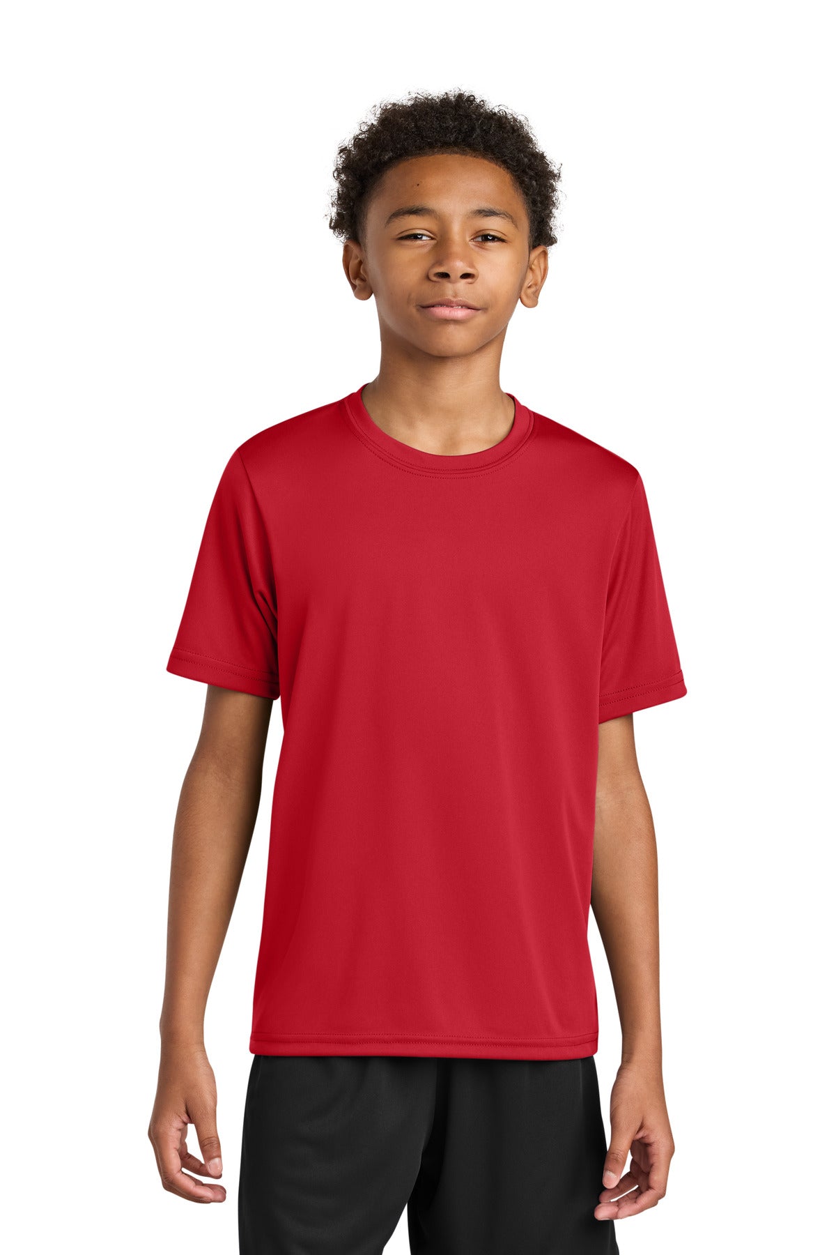 Custom Embroidered A4 Activewear in Scarlet