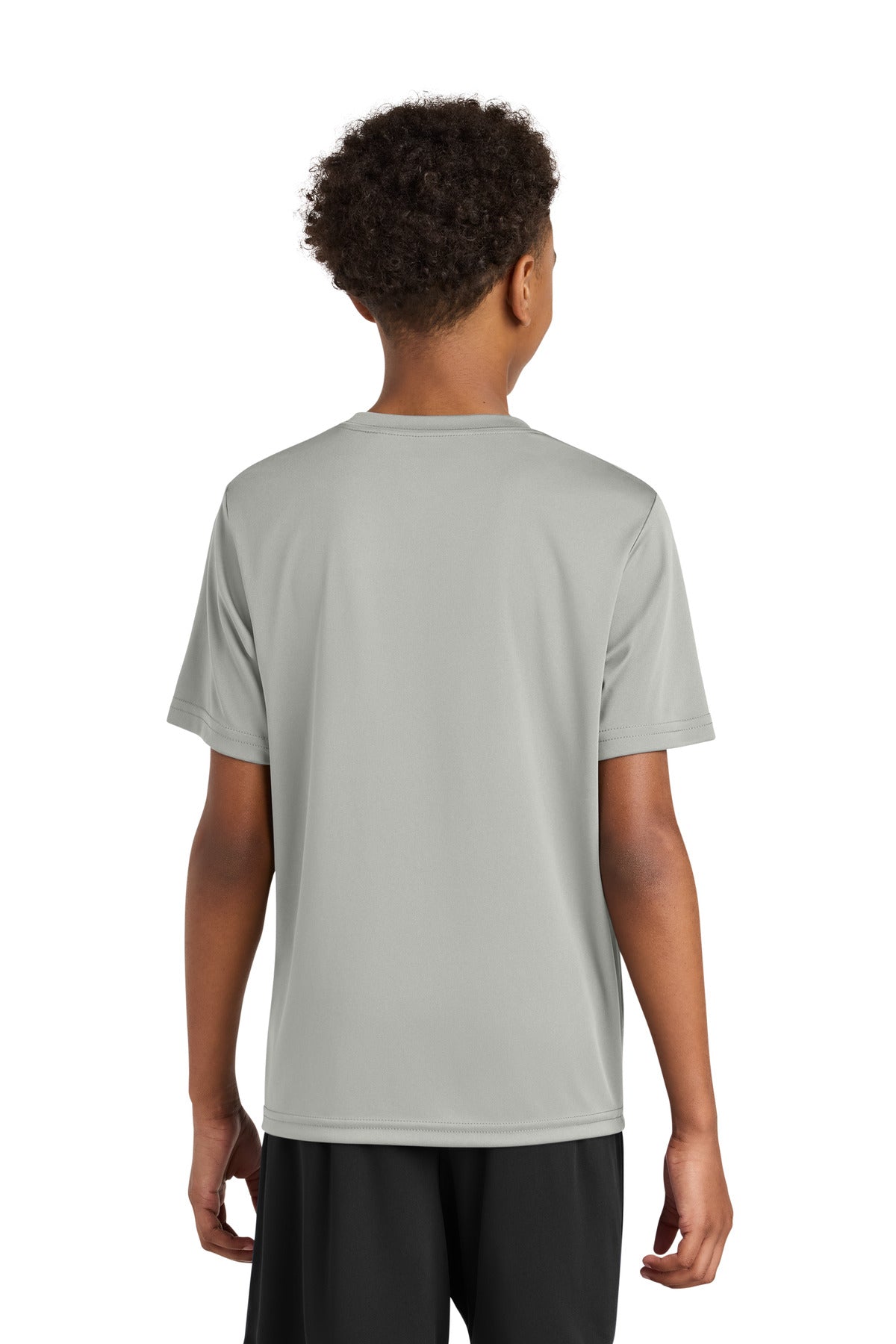Custom Embroidered A4 Activewear in Silver