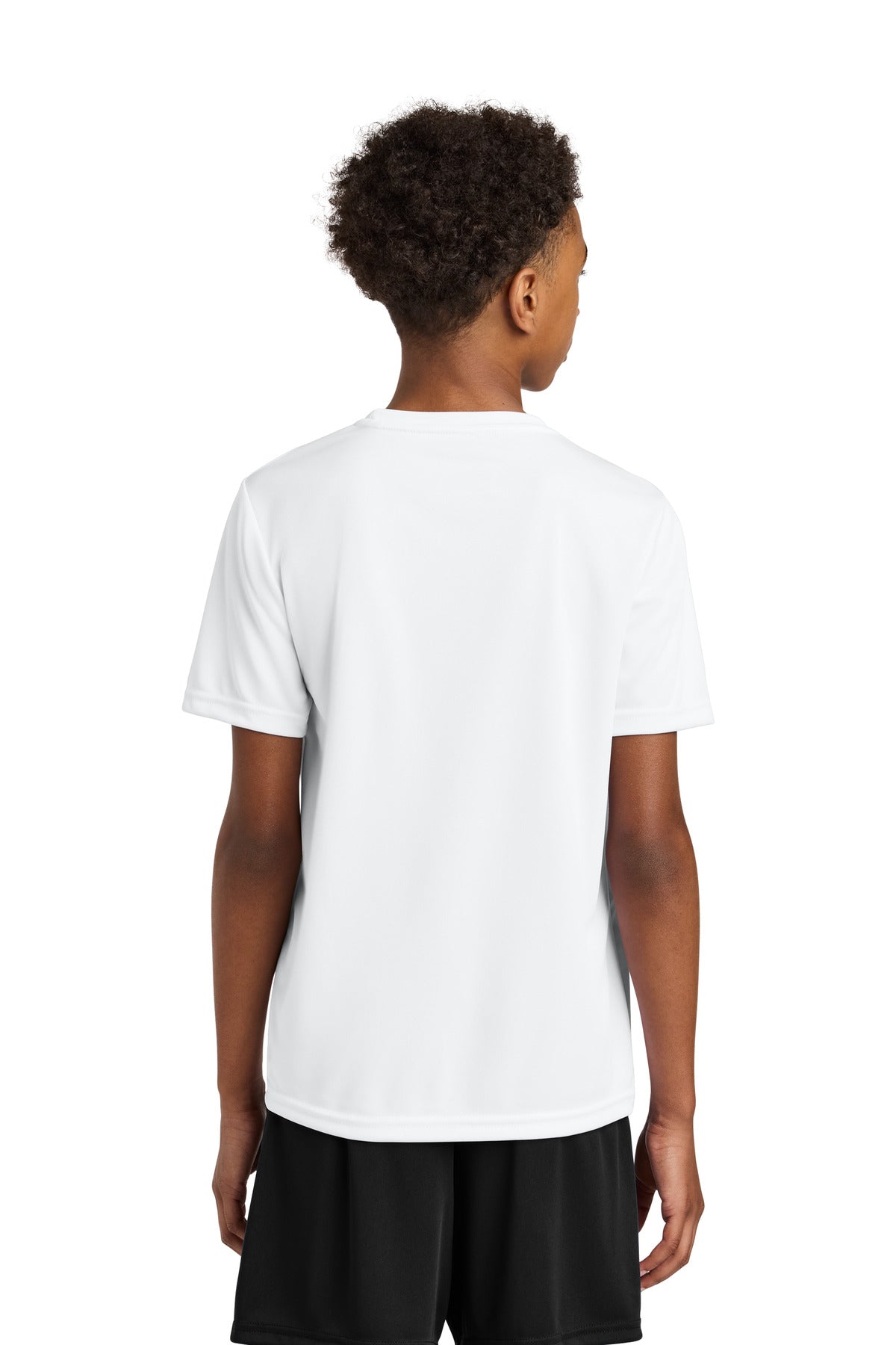 Custom Embroidered A4 Activewear in White
