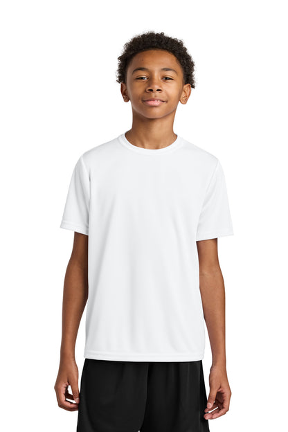 Custom Embroidered A4 Activewear in White