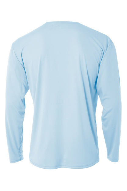 A4 Youth Cooling Performance Long Sleeve Tee A4NB3165