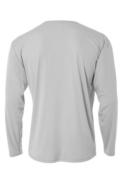 A4 Youth Cooling Performance Long Sleeve Tee A4NB3165