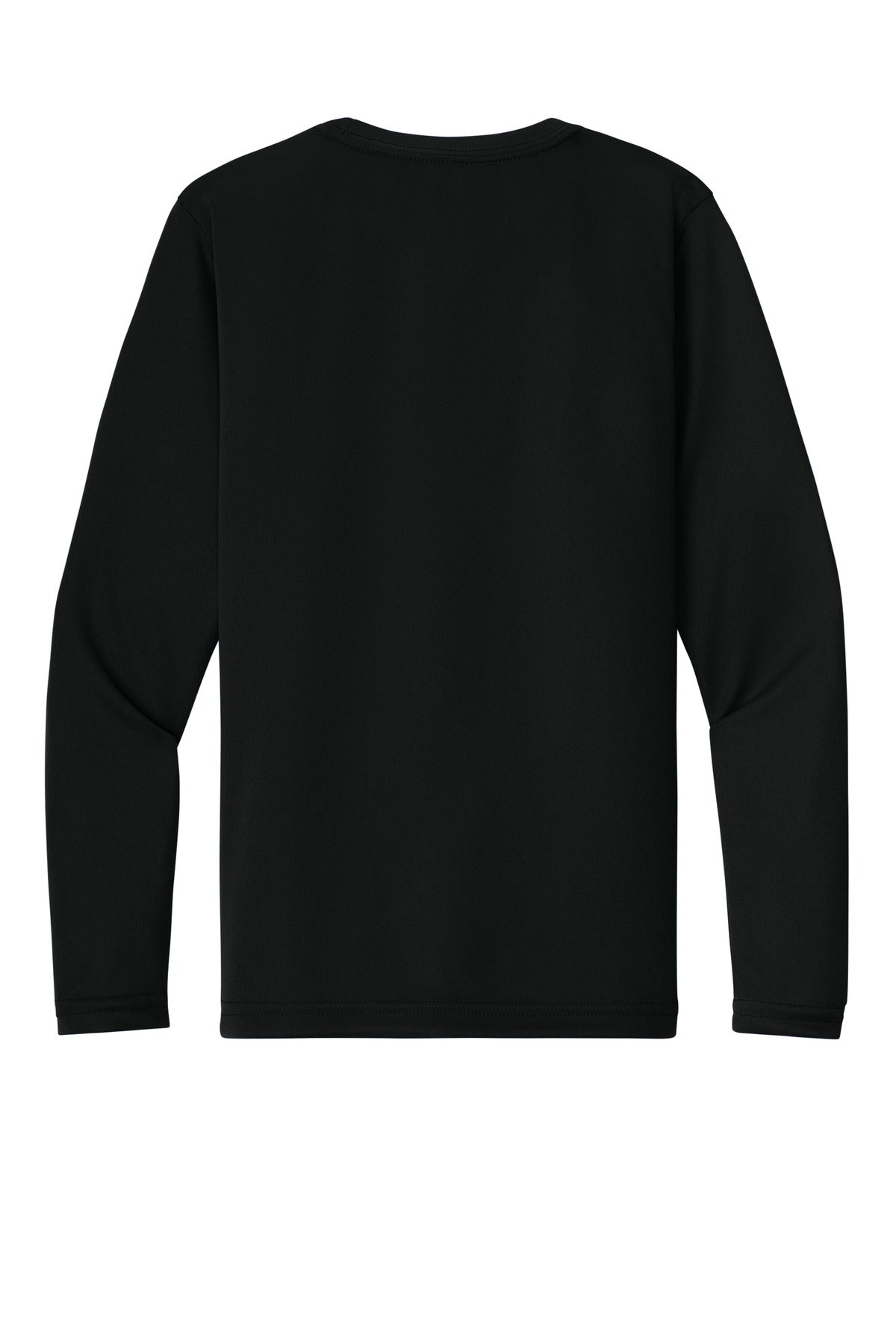 Custom Embroidered A4 T-Shirts  in Black