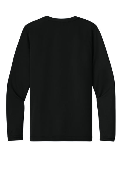 Custom Embroidered A4 T-Shirts  in Black