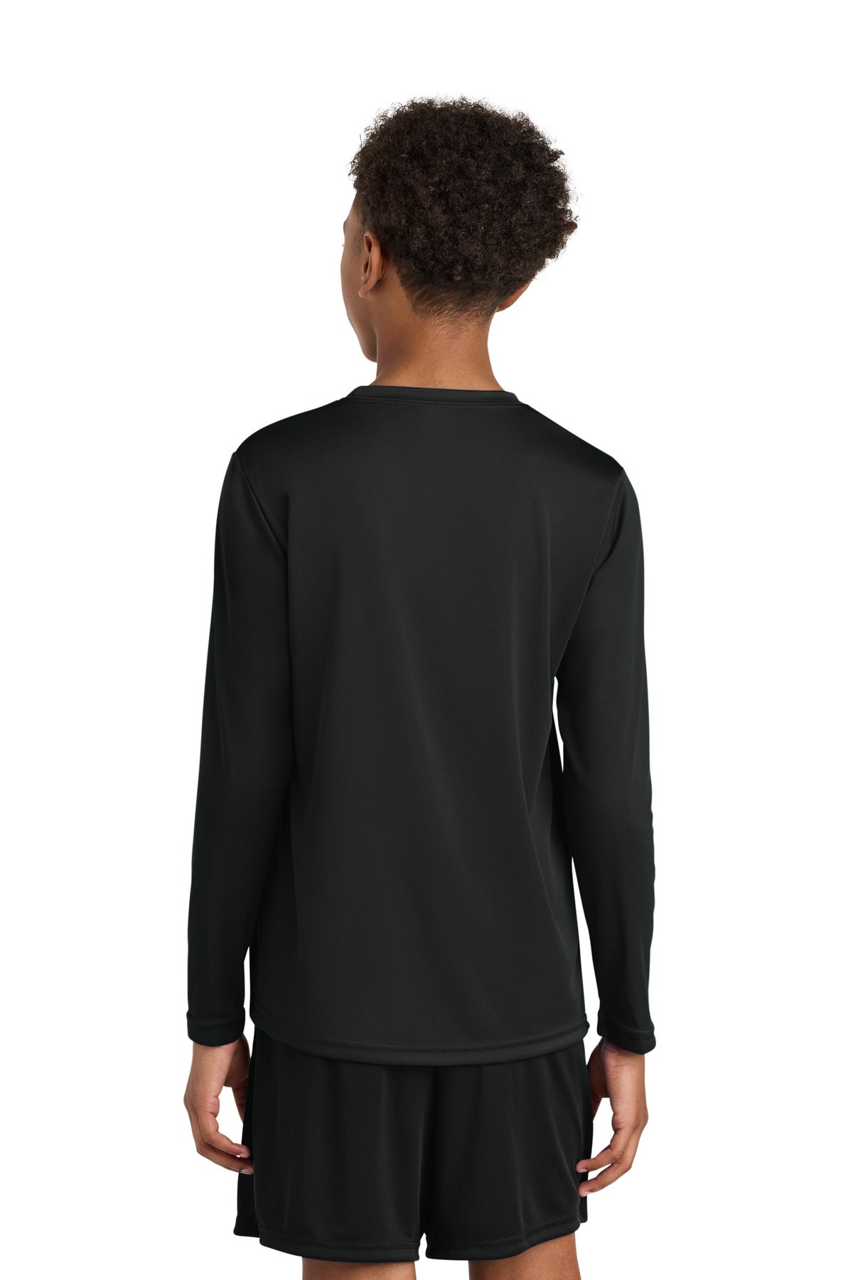 Custom Embroidered A4 T-Shirts  in Black