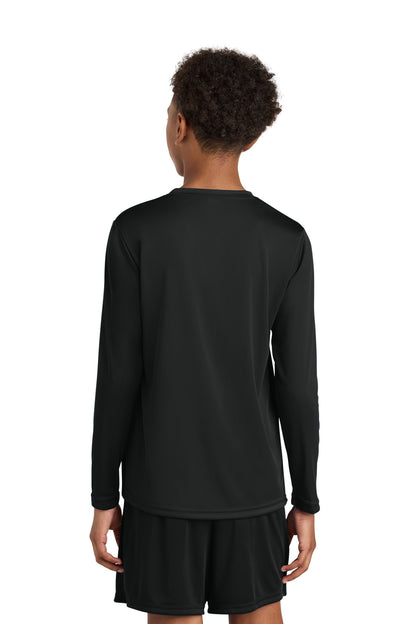 Custom Embroidered A4 T-Shirts  in Black