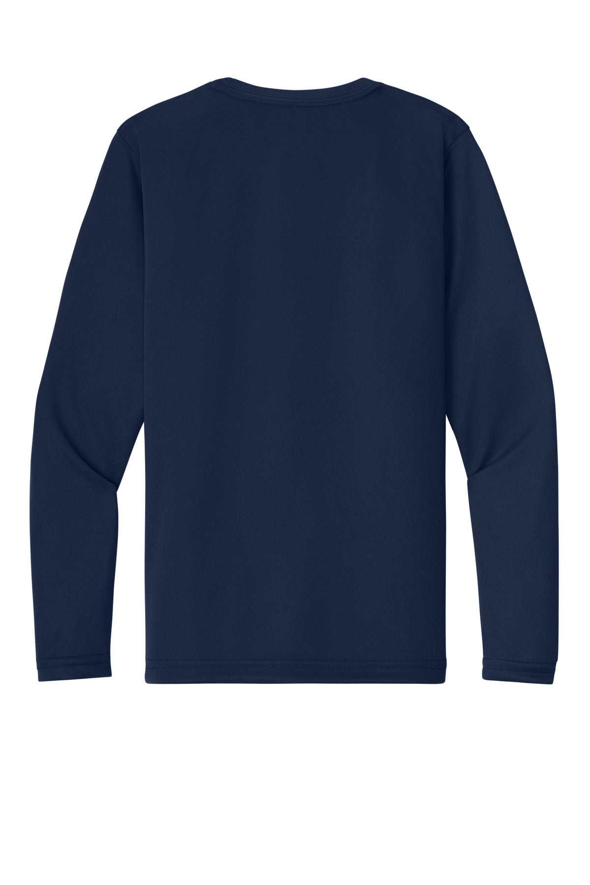 Custom Embroidered A4 T-Shirts  in Navy
