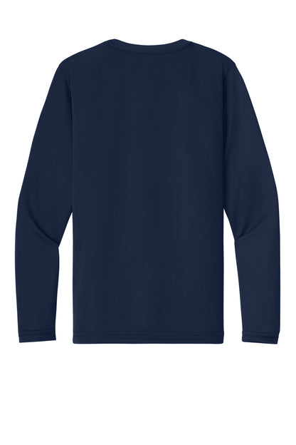 Custom Embroidered A4 T-Shirts  in Navy