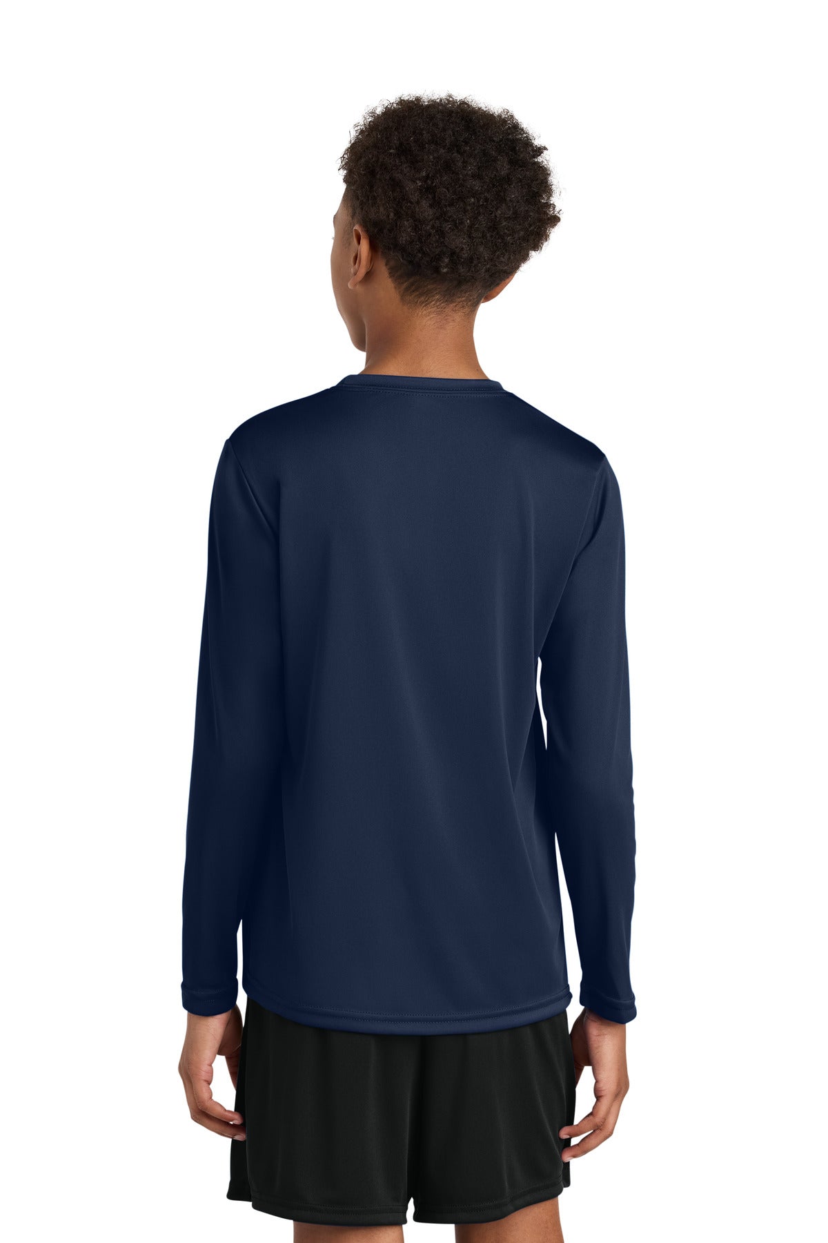 Custom Embroidered A4 T-Shirts  in Navy