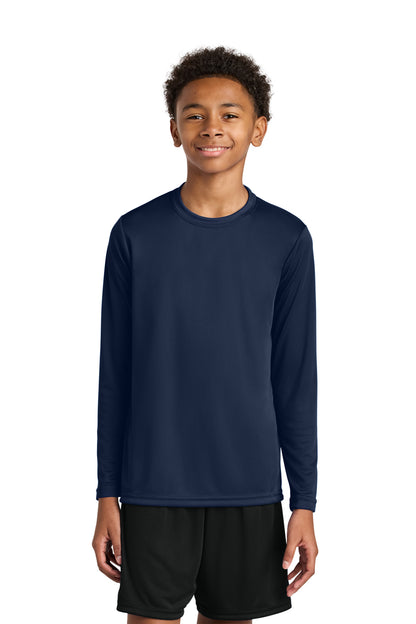 Custom Embroidered A4 T-Shirts  in Navy