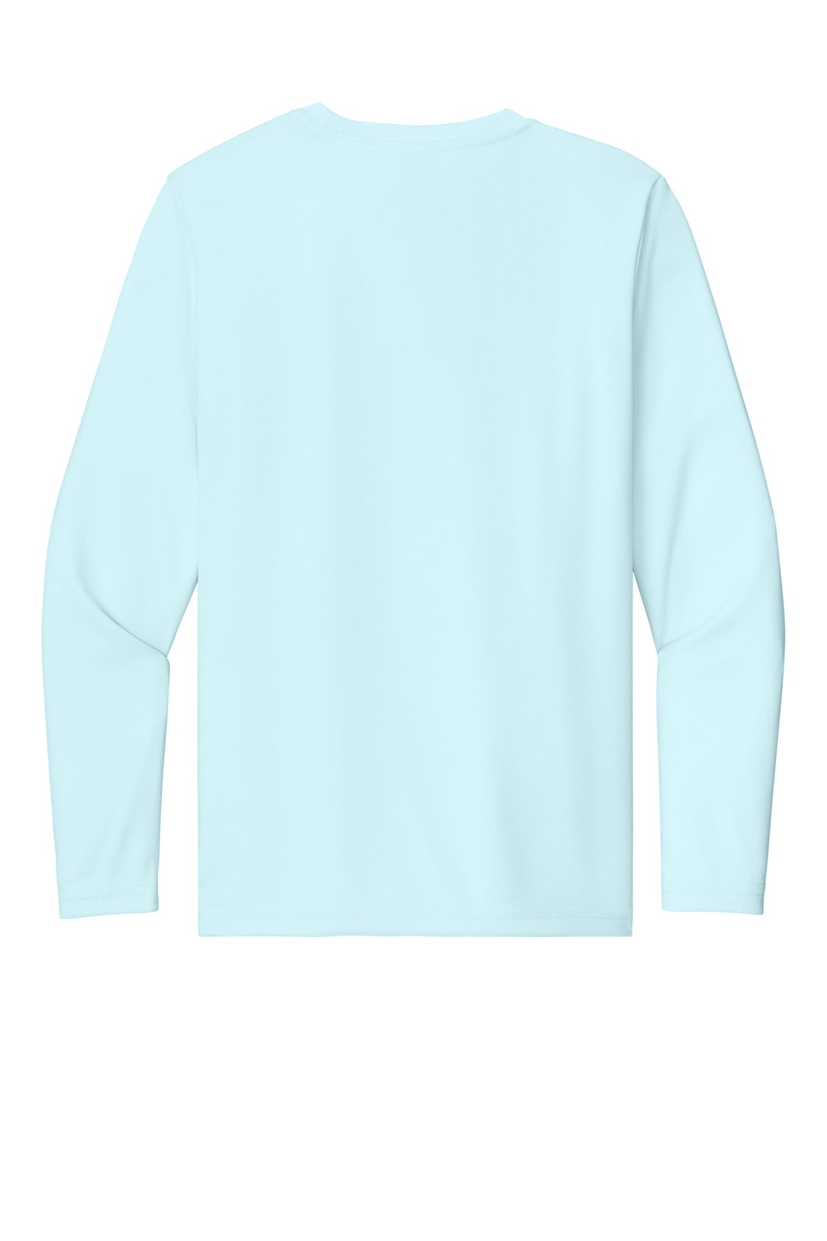 Custom Embroidered A4 T-Shirts  in Pastel Blue