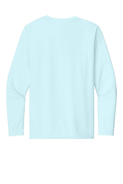 Custom Embroidered A4 T-Shirts  in Pastel Blue