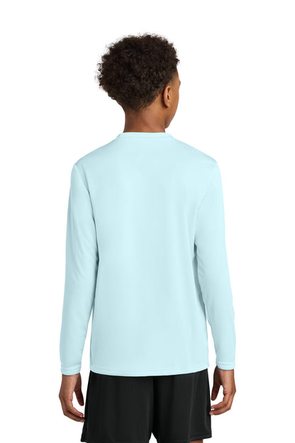 Custom Embroidered A4 T-Shirts  in Pastel Blue