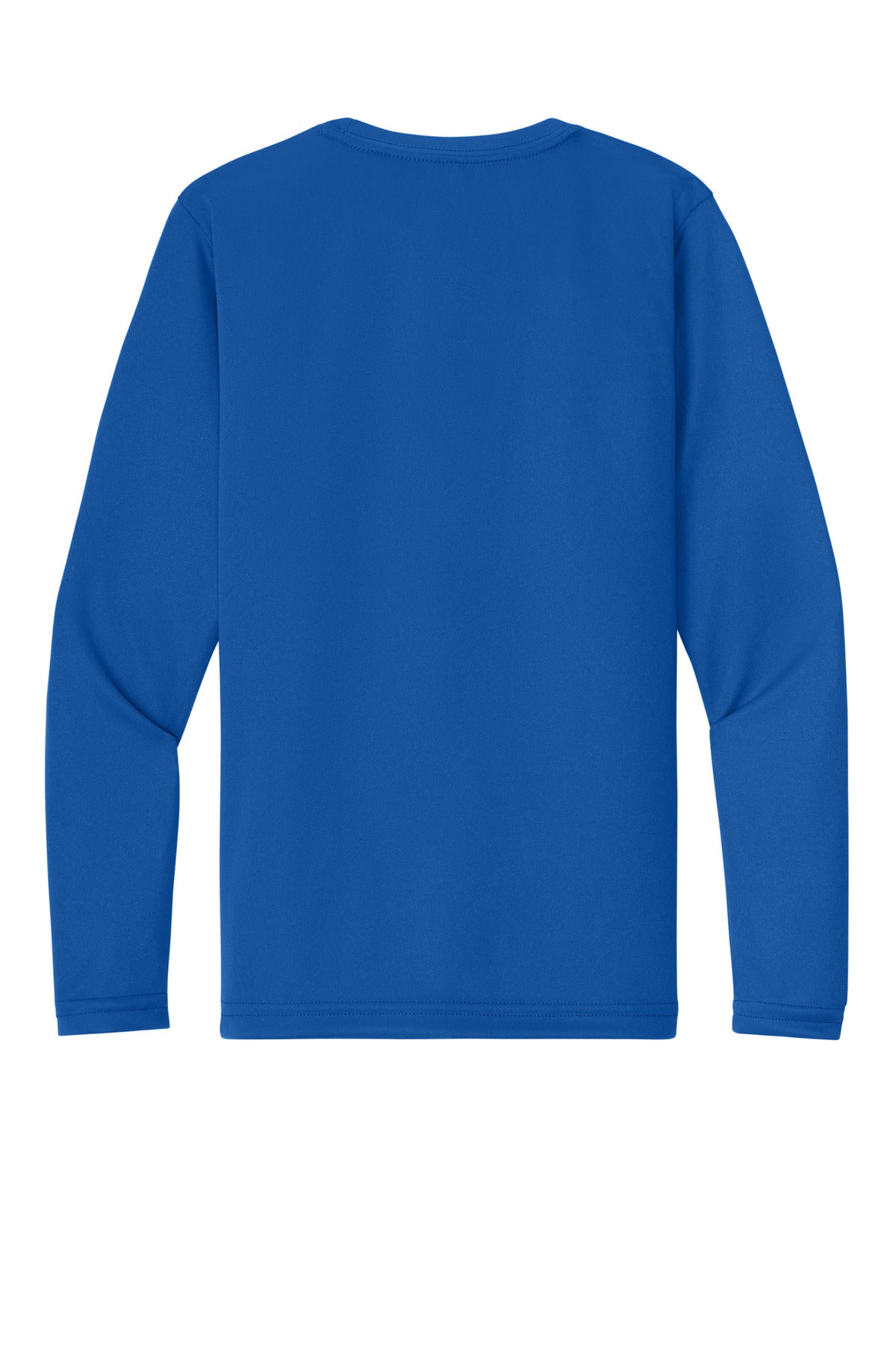 Custom Embroidered A4 T-Shirts  in Royal