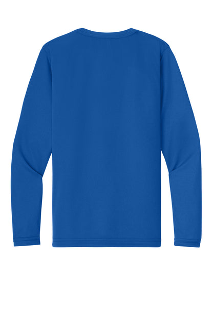 Custom Embroidered A4 T-Shirts  in Royal
