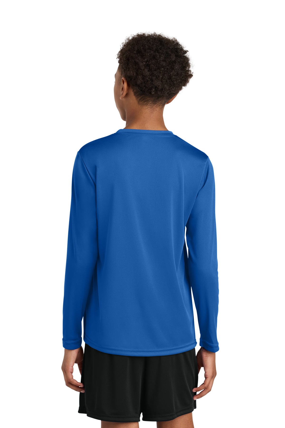 Custom Embroidered A4 T-Shirts  in Royal