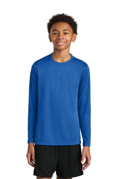Custom Embroidered A4 T-Shirts  in Royal