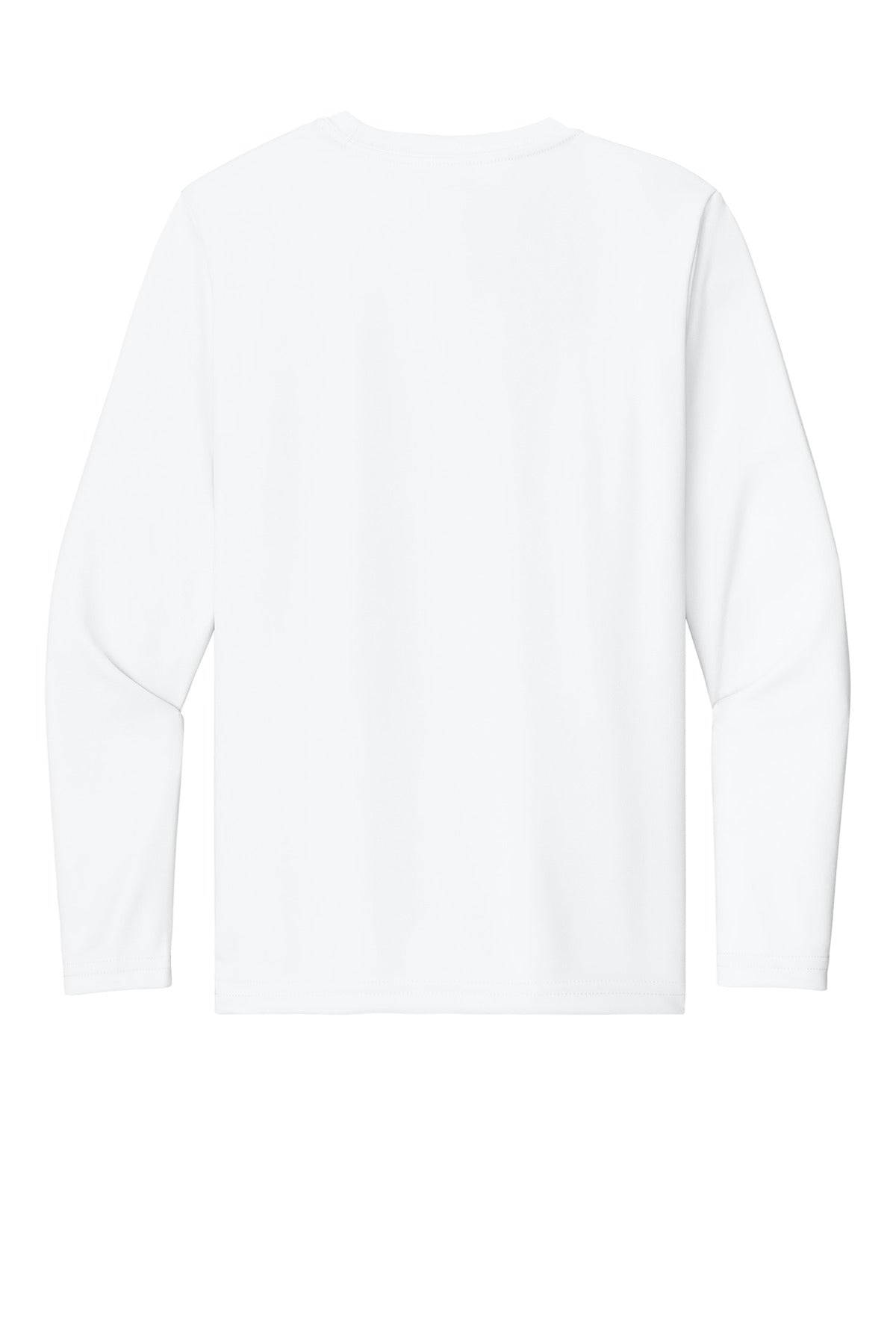 Custom Embroidered A4 T-Shirts  in White
