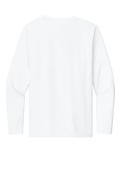 Custom Embroidered A4 T-Shirts  in White