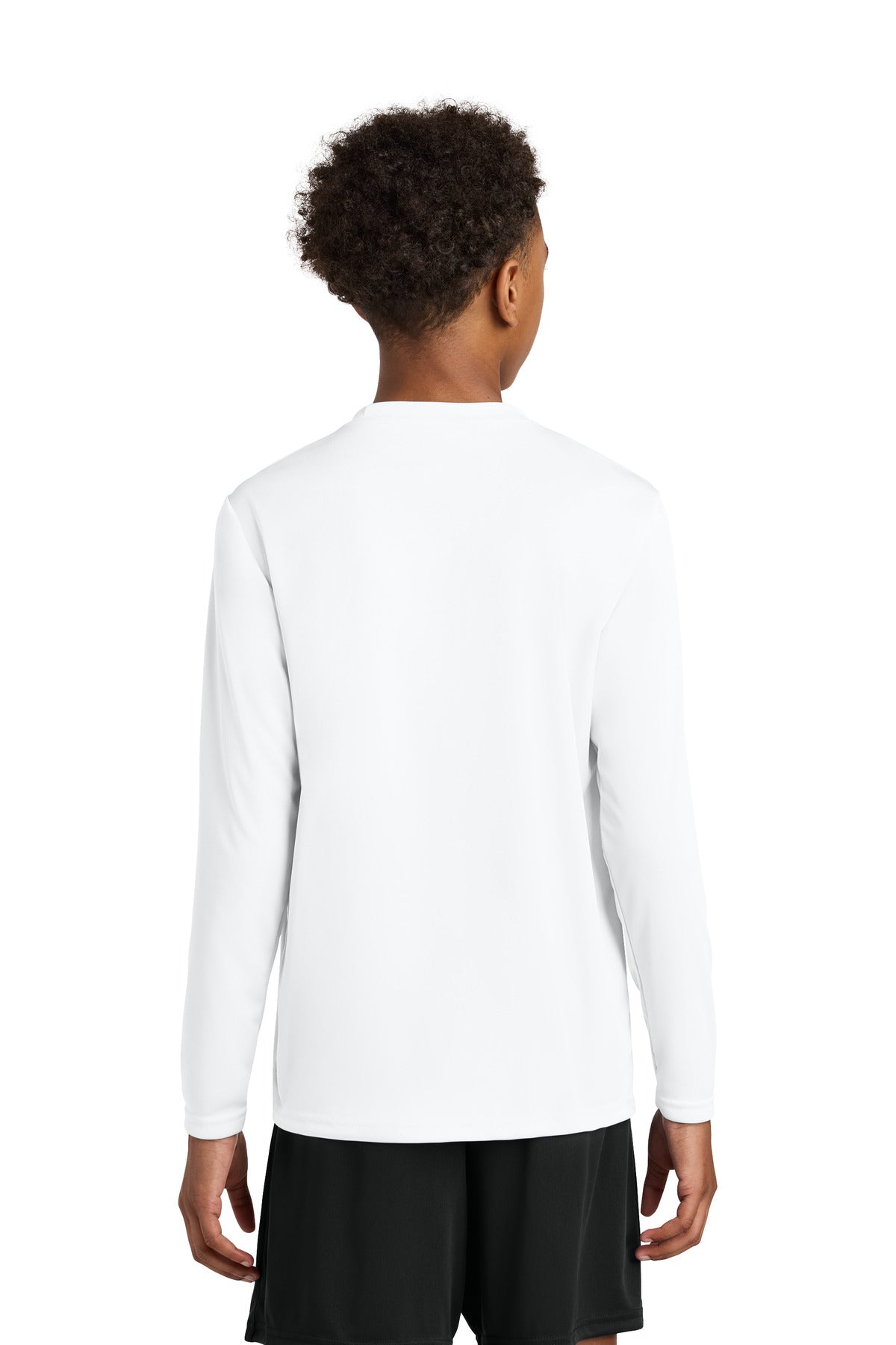 Custom Embroidered A4 T-Shirts  in White
