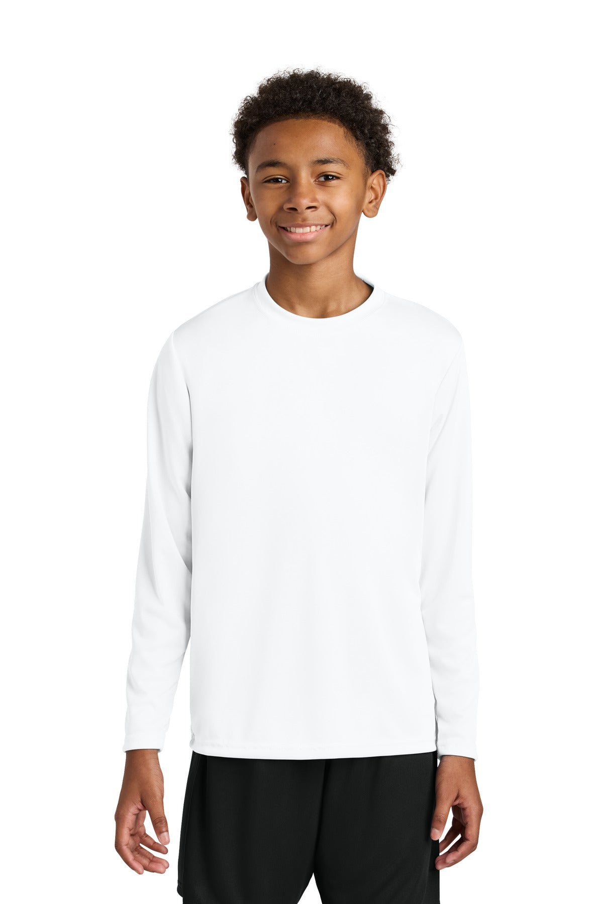 Custom Embroidered A4 T-Shirts  in White