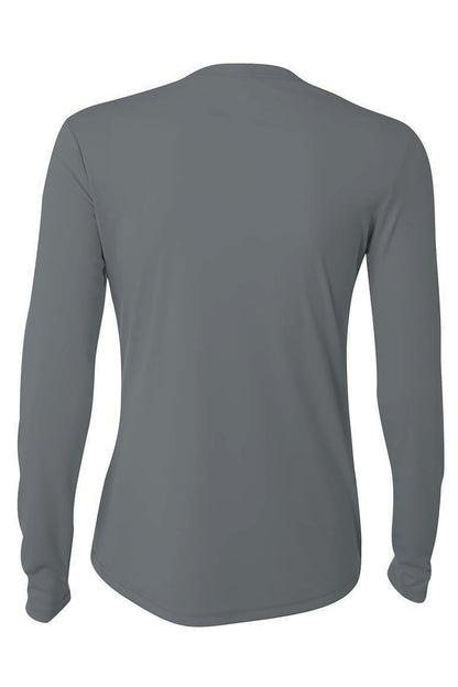 A4 Women's Cooling Performance Long Sleeve Tee A4NW3002
