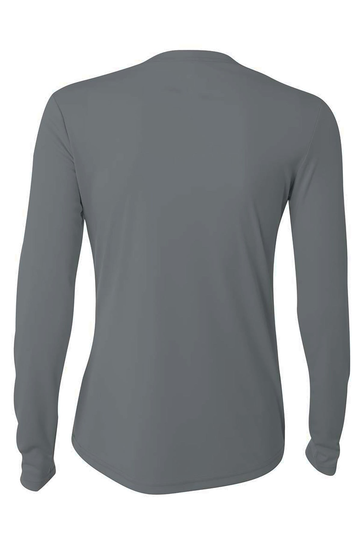 Custom Embroidered A4 T-Shirts  in Graphite