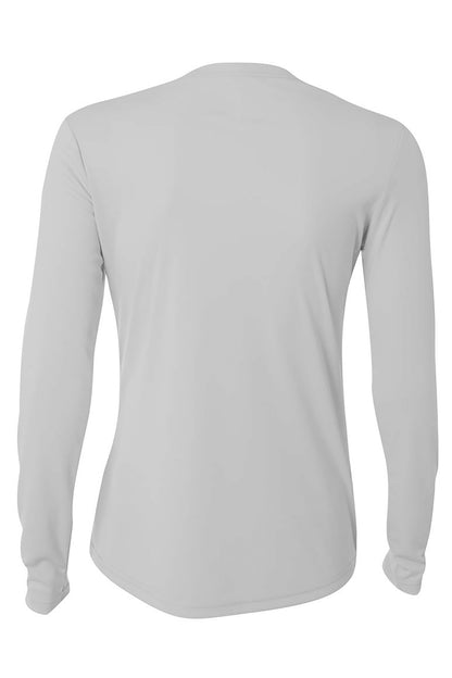 Custom Embroidered A4 T-Shirts  in Silver