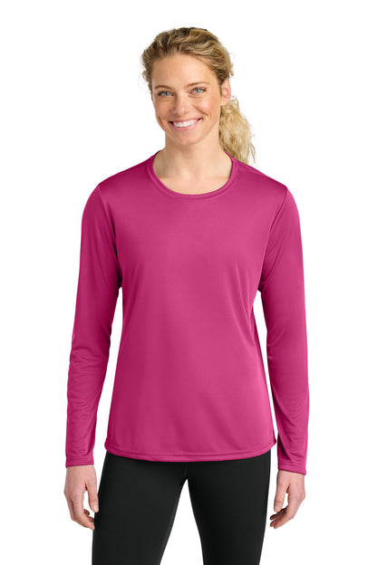 Custom Embroidered A4 T-Shirts  in Fuchsia