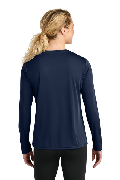 Custom Embroidered A4 T-Shirts  in Navy