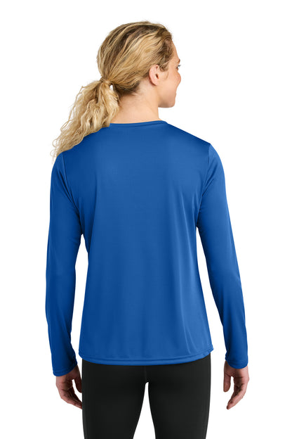 Custom Embroidered A4 T-Shirts  in Royal