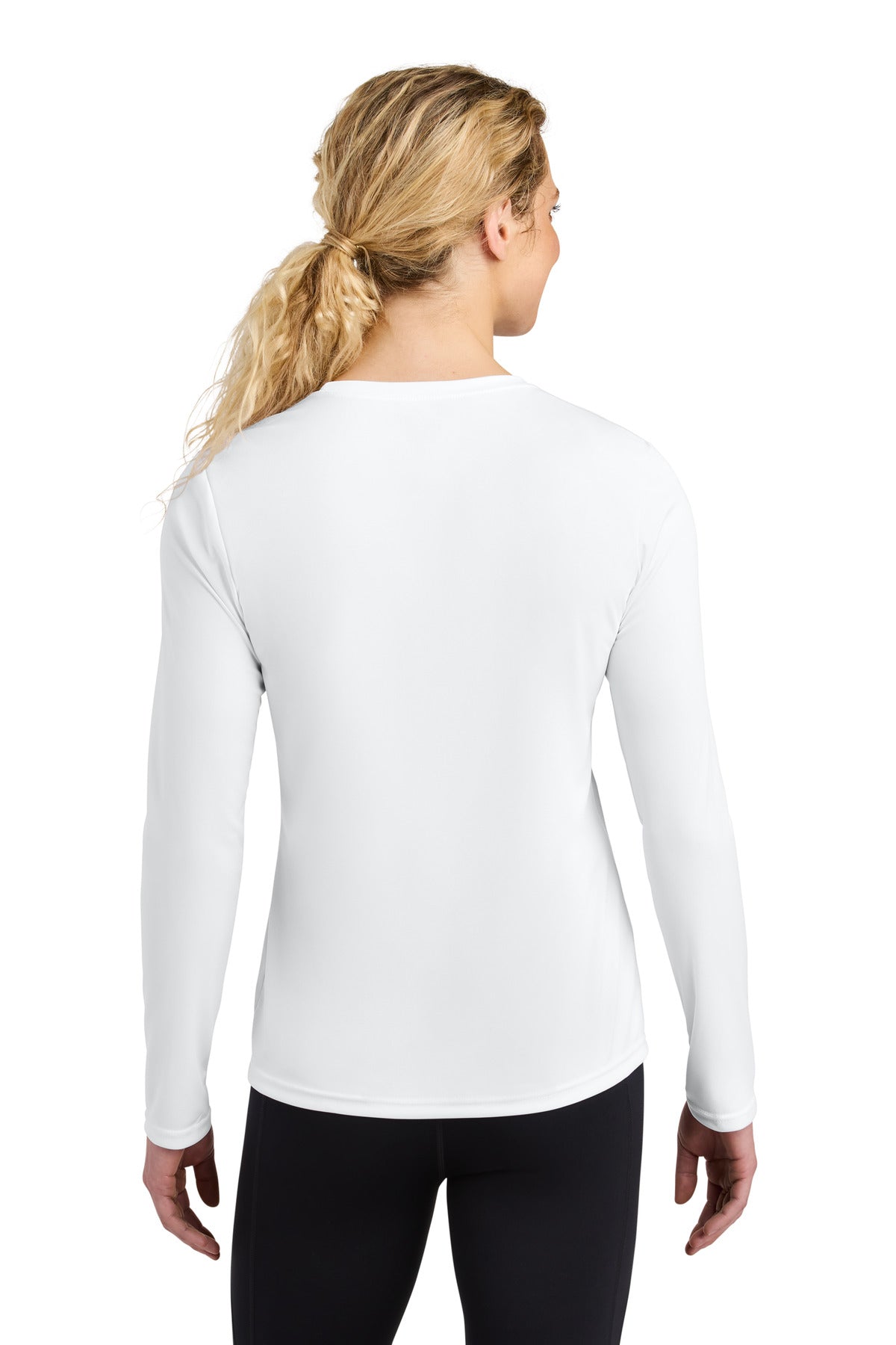 Custom Embroidered A4 T-Shirts  in White