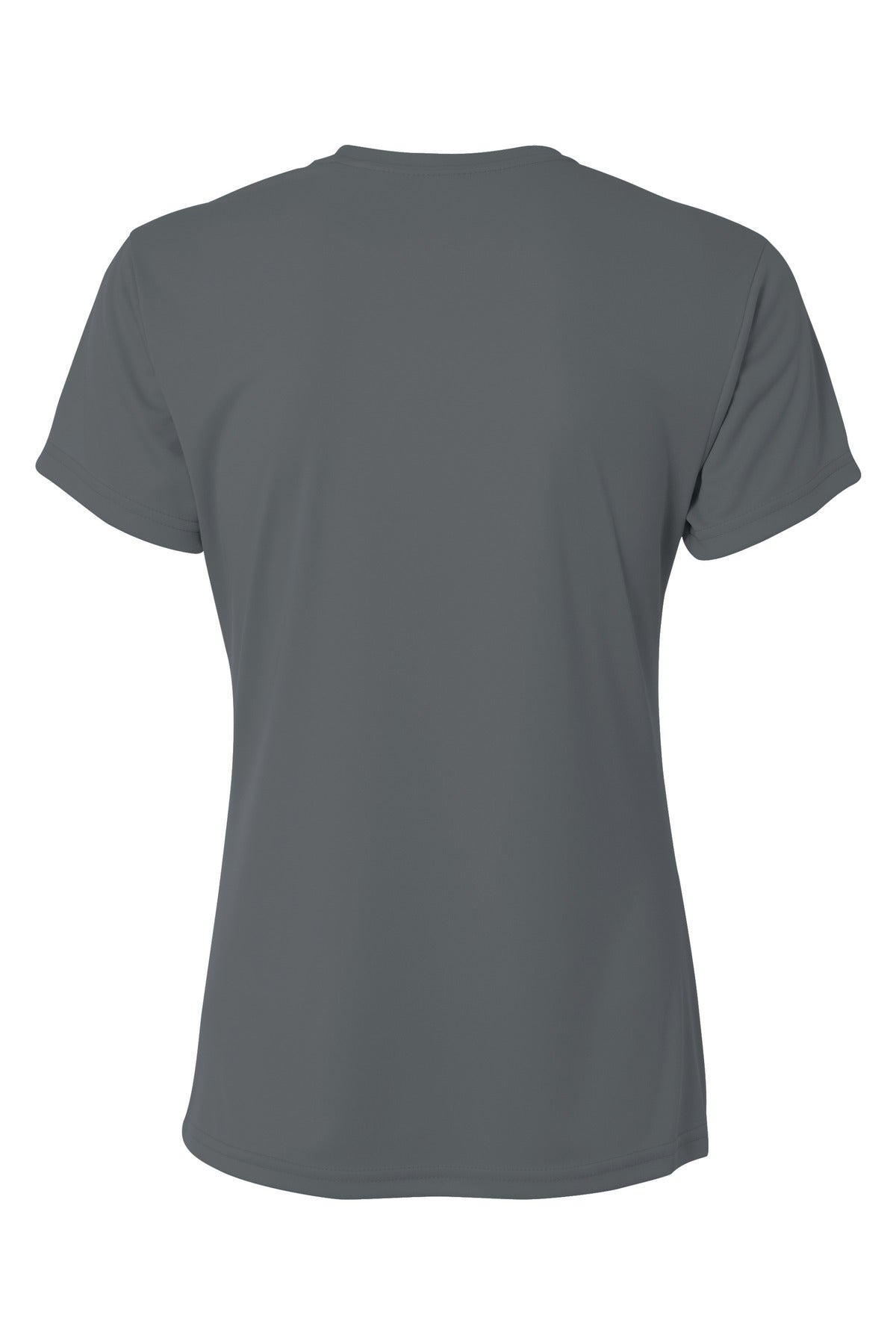 Custom Embroidered A4 T-Shirts  in Graphite
