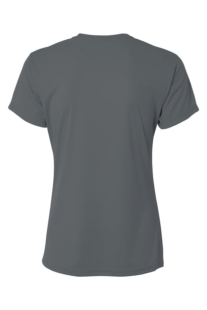 Custom Embroidered A4 T-Shirts  in Graphite