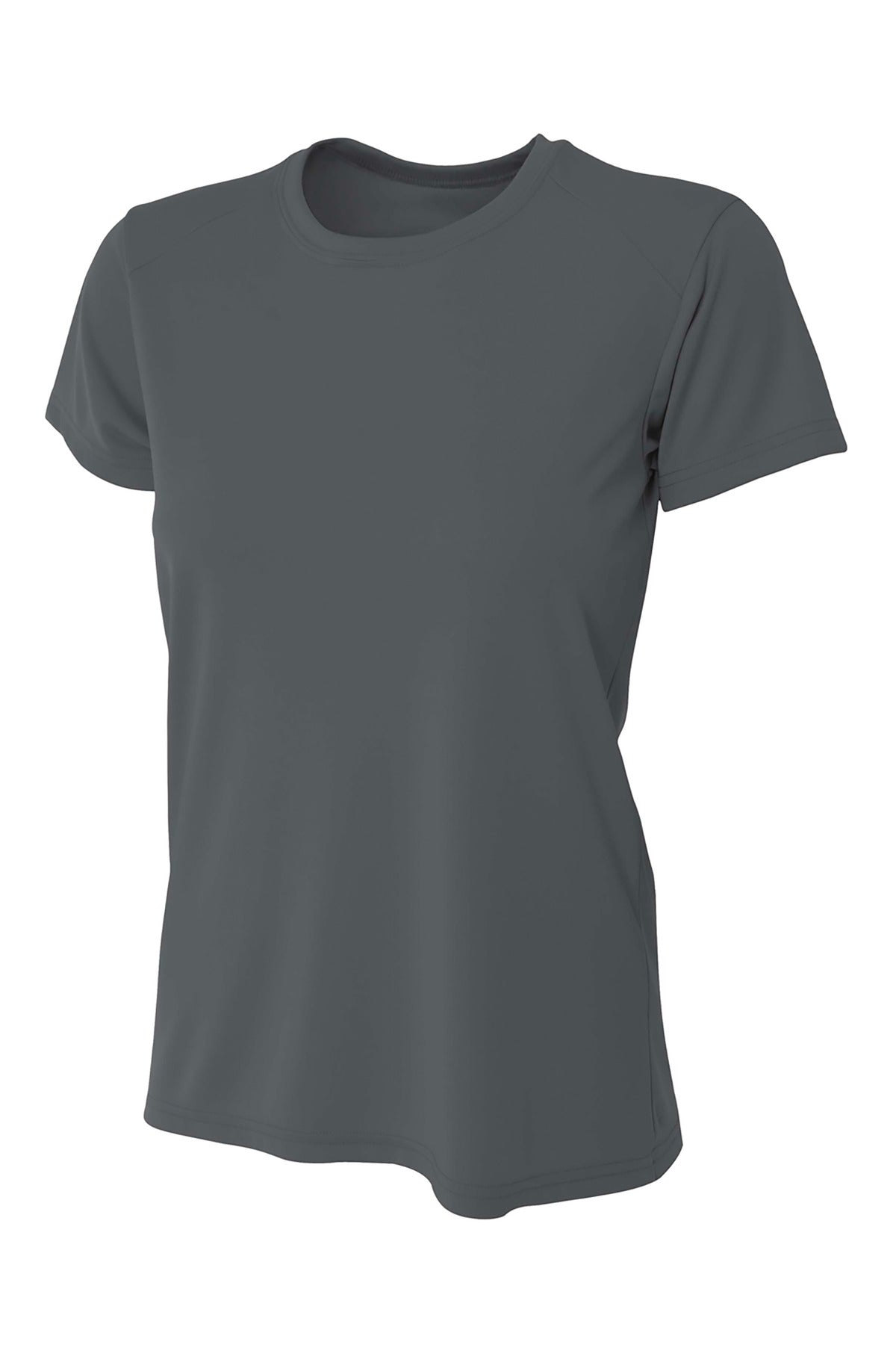 Custom Embroidered A4 T-Shirts  in Graphite