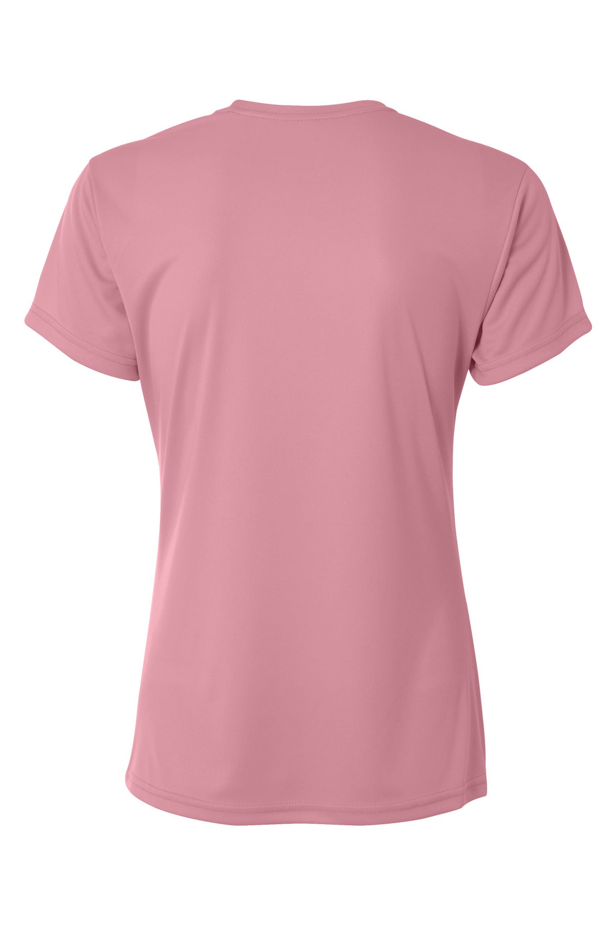 Custom Embroidered A4 T-Shirts  in Pink