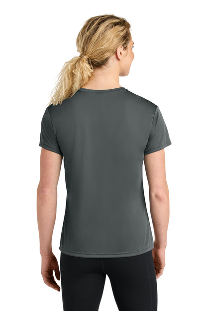 Custom Embroidered A4 T-Shirts  in Graphite