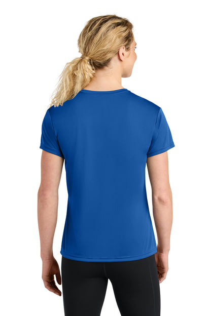Custom Embroidered A4 T-Shirts  in Royal