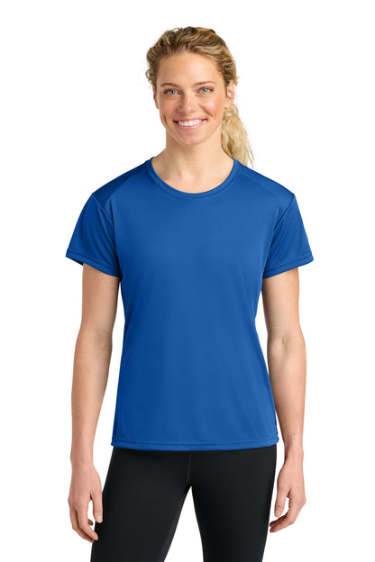 Custom Embroidered A4 T-Shirts  in Royal