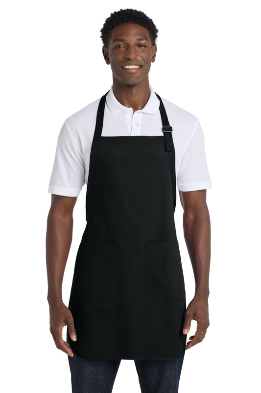 Custom Embroidered Port Authority Accessories in Black