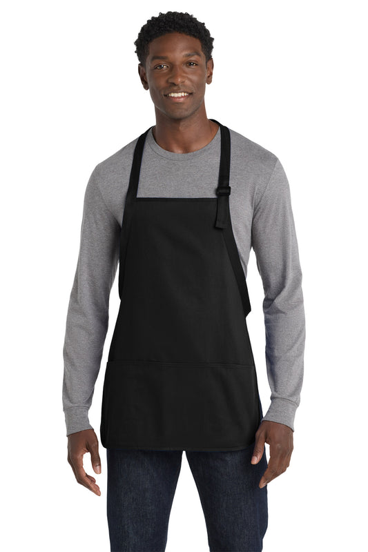 Custom Embroidered Port Authority Accessories in Black