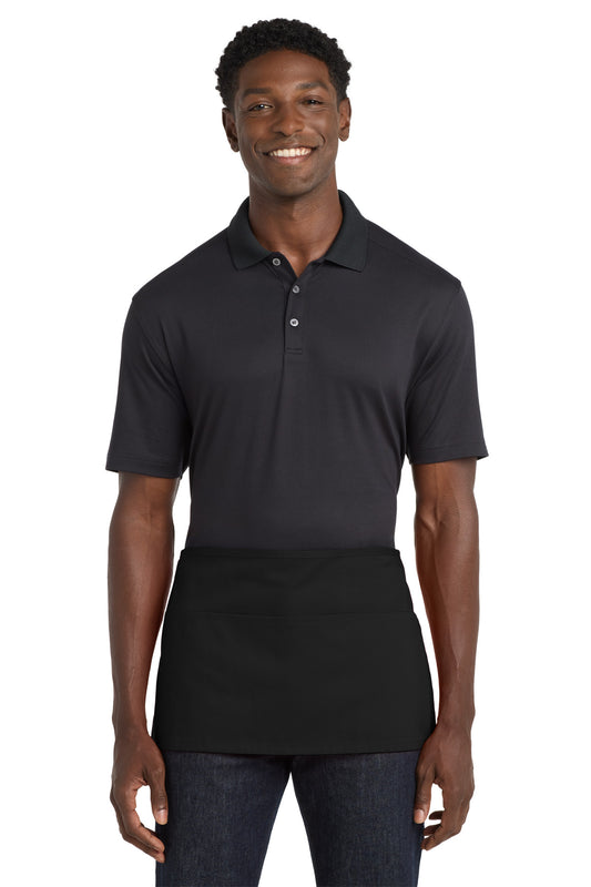 Custom Embroidered Port Authority Accessories in Black