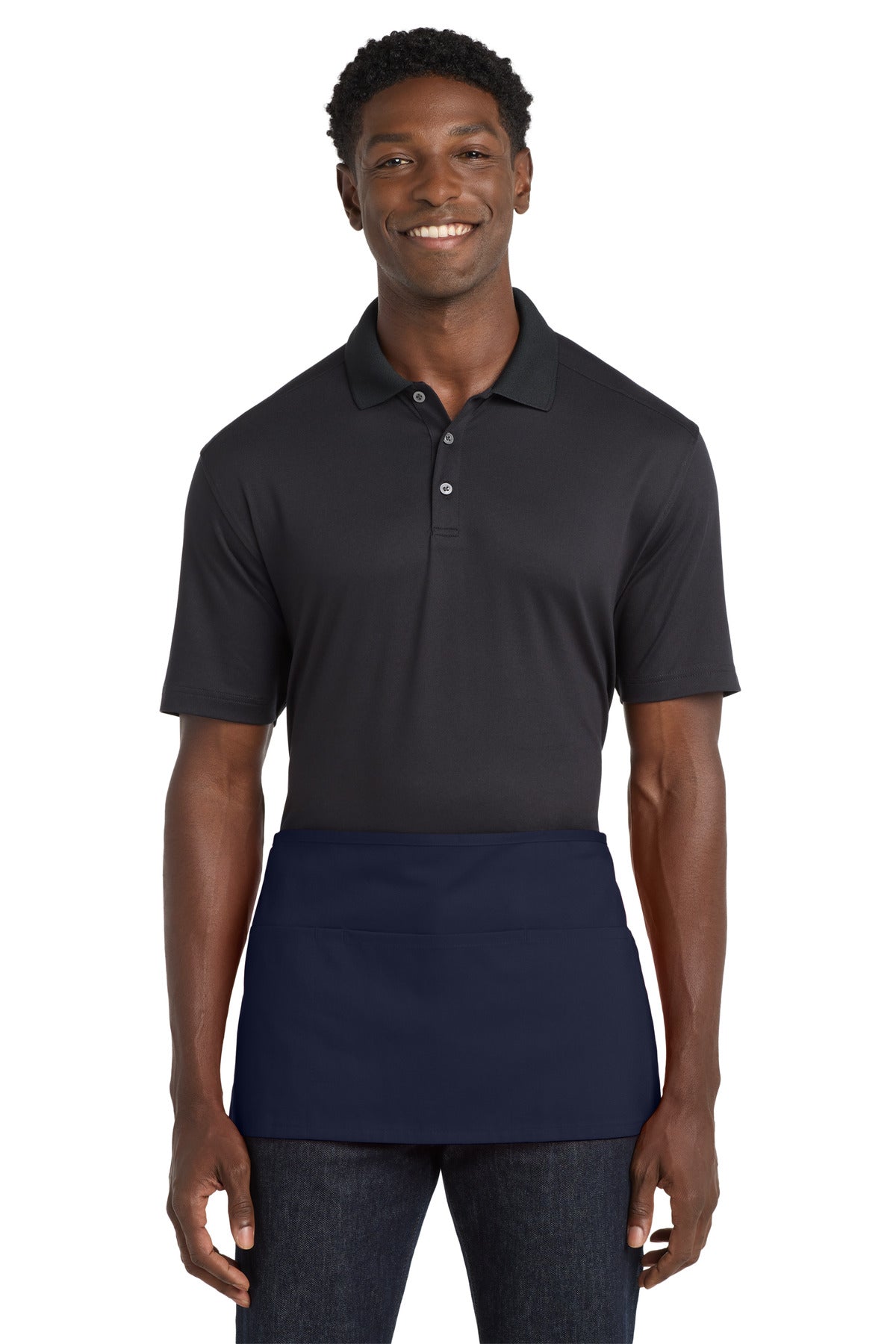 Port Authority Waist Apron with Pockets.  A515