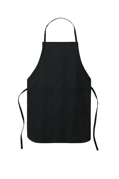 Custom Embroidered Port Authority Uniforms & Workwear in Black