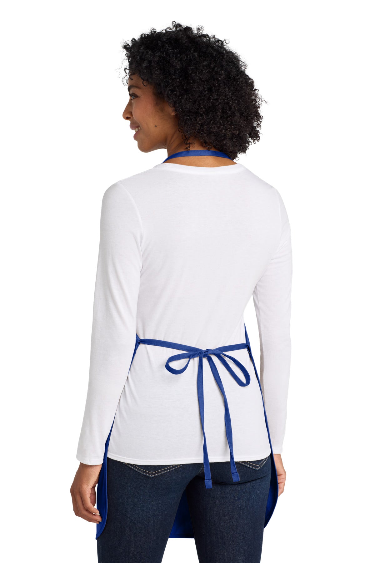 Custom Embroidered Port Authority Uniforms & Workwear in Faded Blue