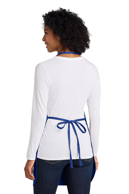 Custom Embroidered Port Authority Uniforms & Workwear in Faded Blue